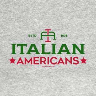 Italian Americans Monogram T-Shirt